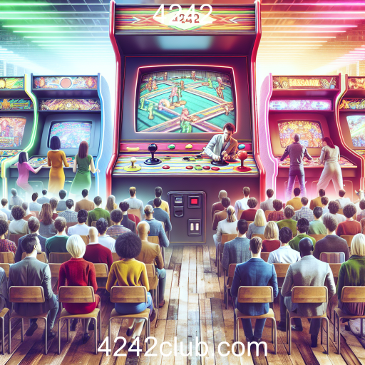 A Revolução dos Jogos de Arcade na Plataforma 4242