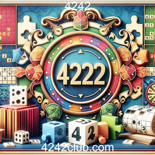 Explorando o Mundo dos Jogos de Quebra-Cabeça no 4242